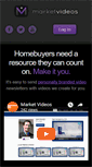 Mobile Screenshot of marketvideos.com